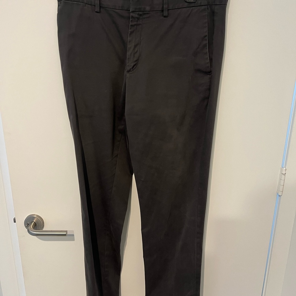 Banana Republic Charcoal Dress Pants